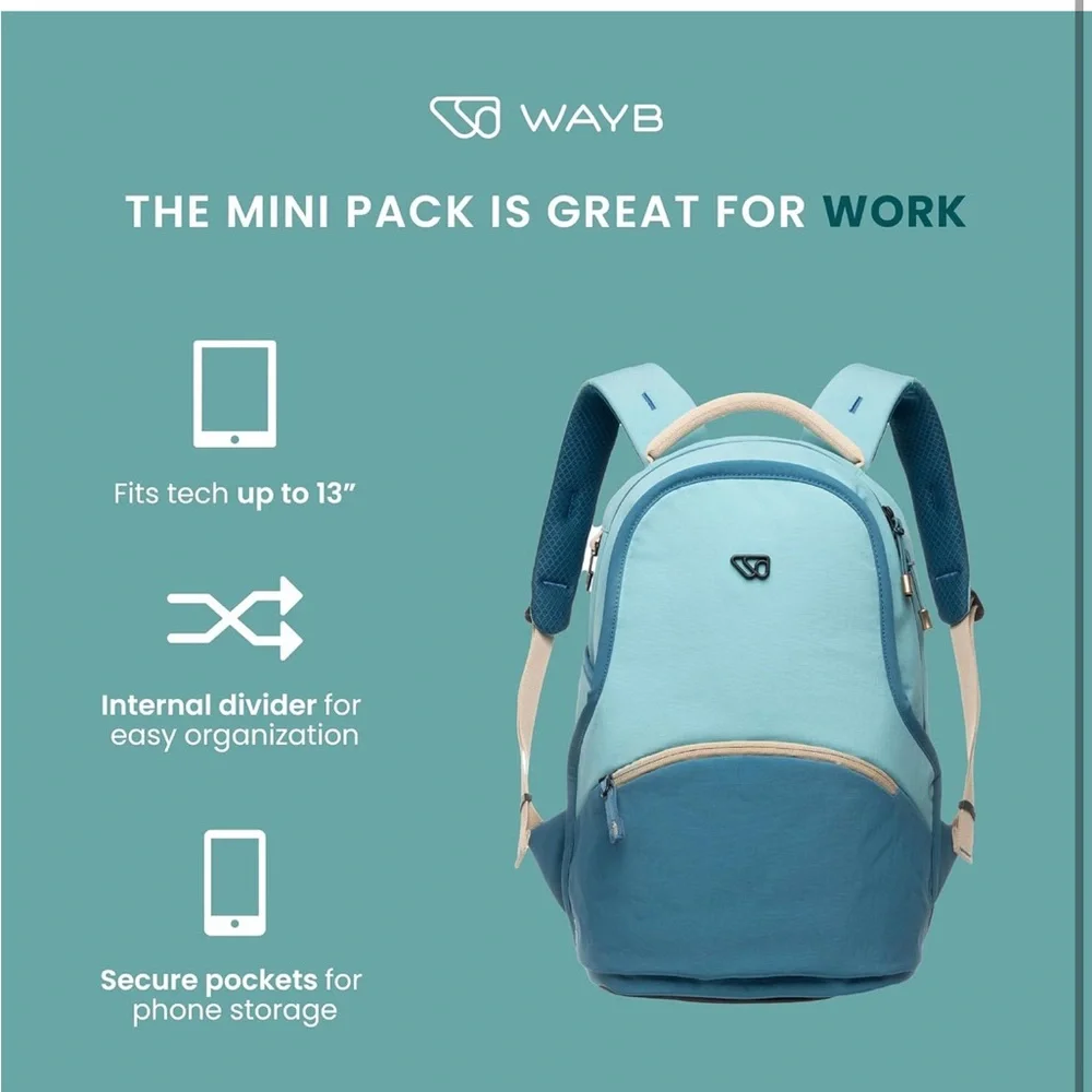 WAYB Mini Backpack - Picture 4 of 5